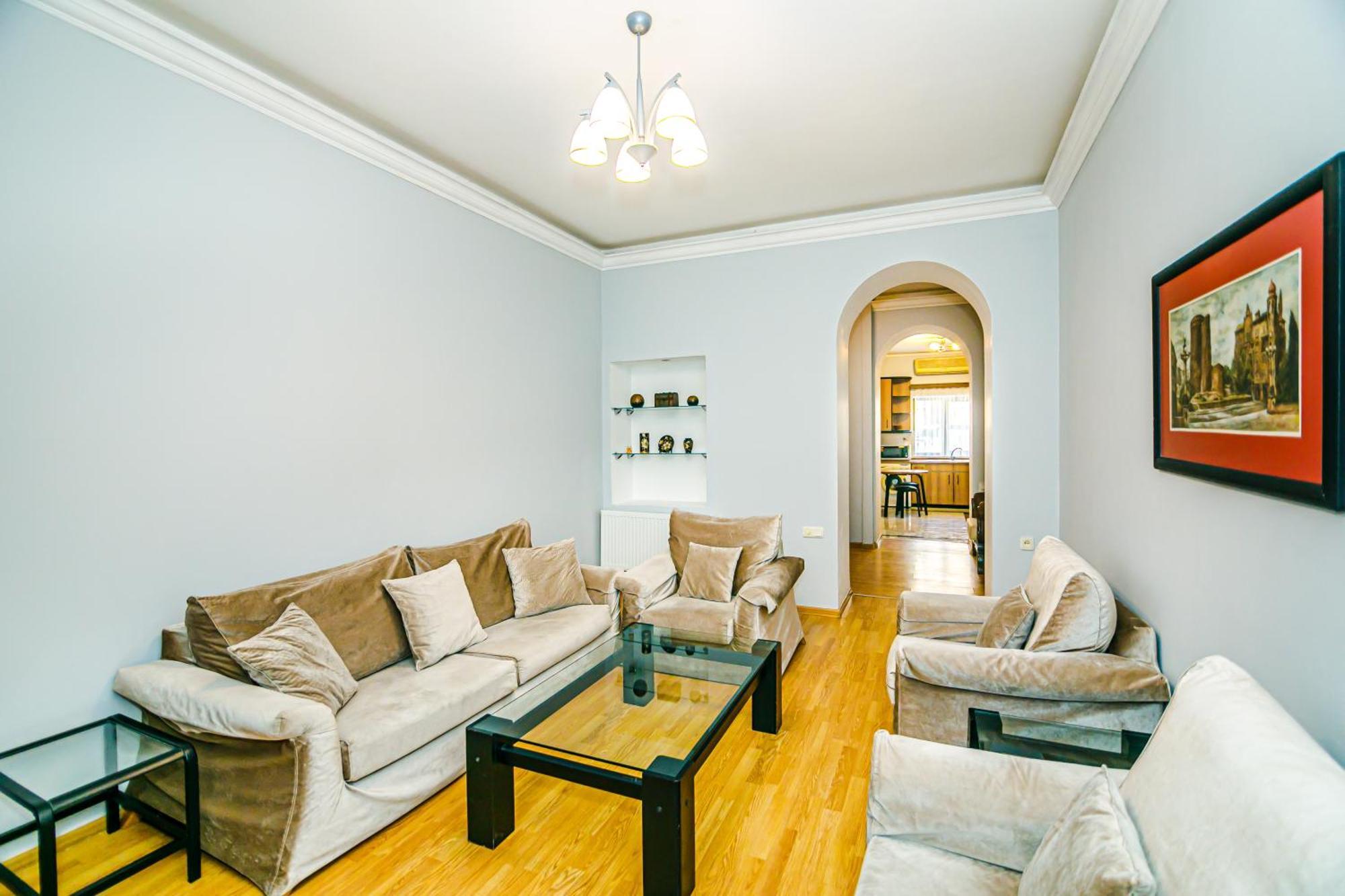 Azneft Royal Suite Apartment Sea View Баку Экстерьер фото