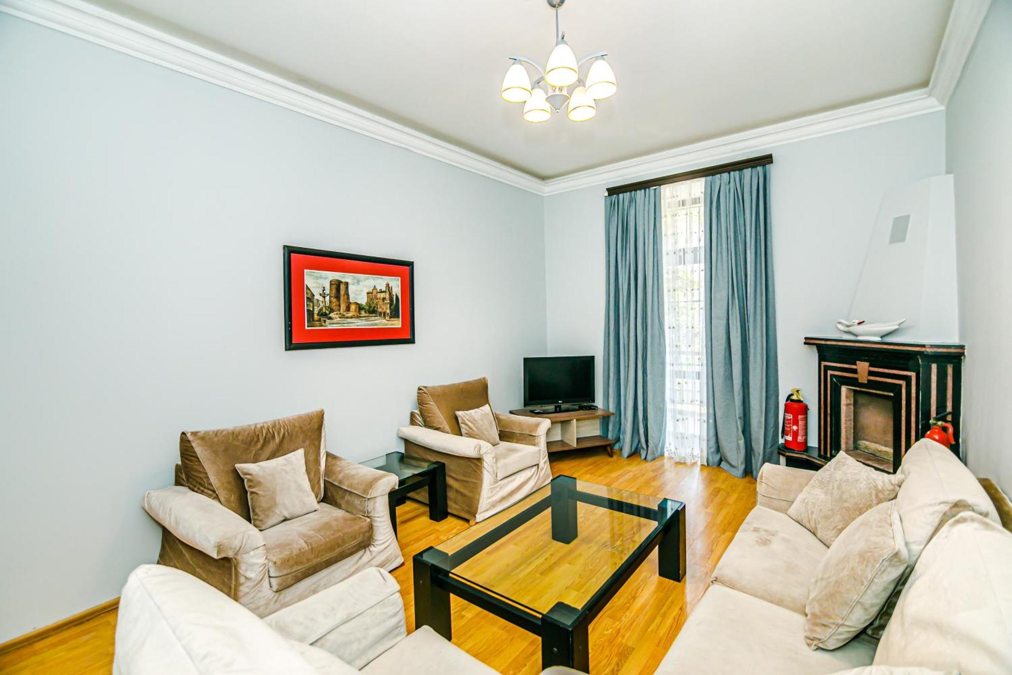 Azneft Royal Suite Apartment Sea View Баку Экстерьер фото