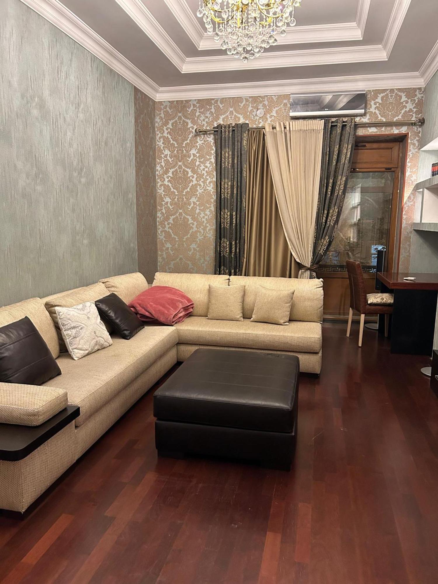 Azneft Royal Suite Apartment Sea View Баку Экстерьер фото